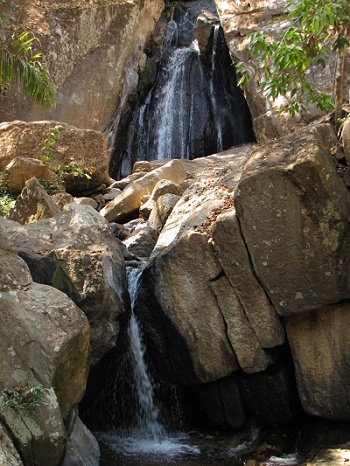 Cachoeira das Andorinhas Goiás Velho